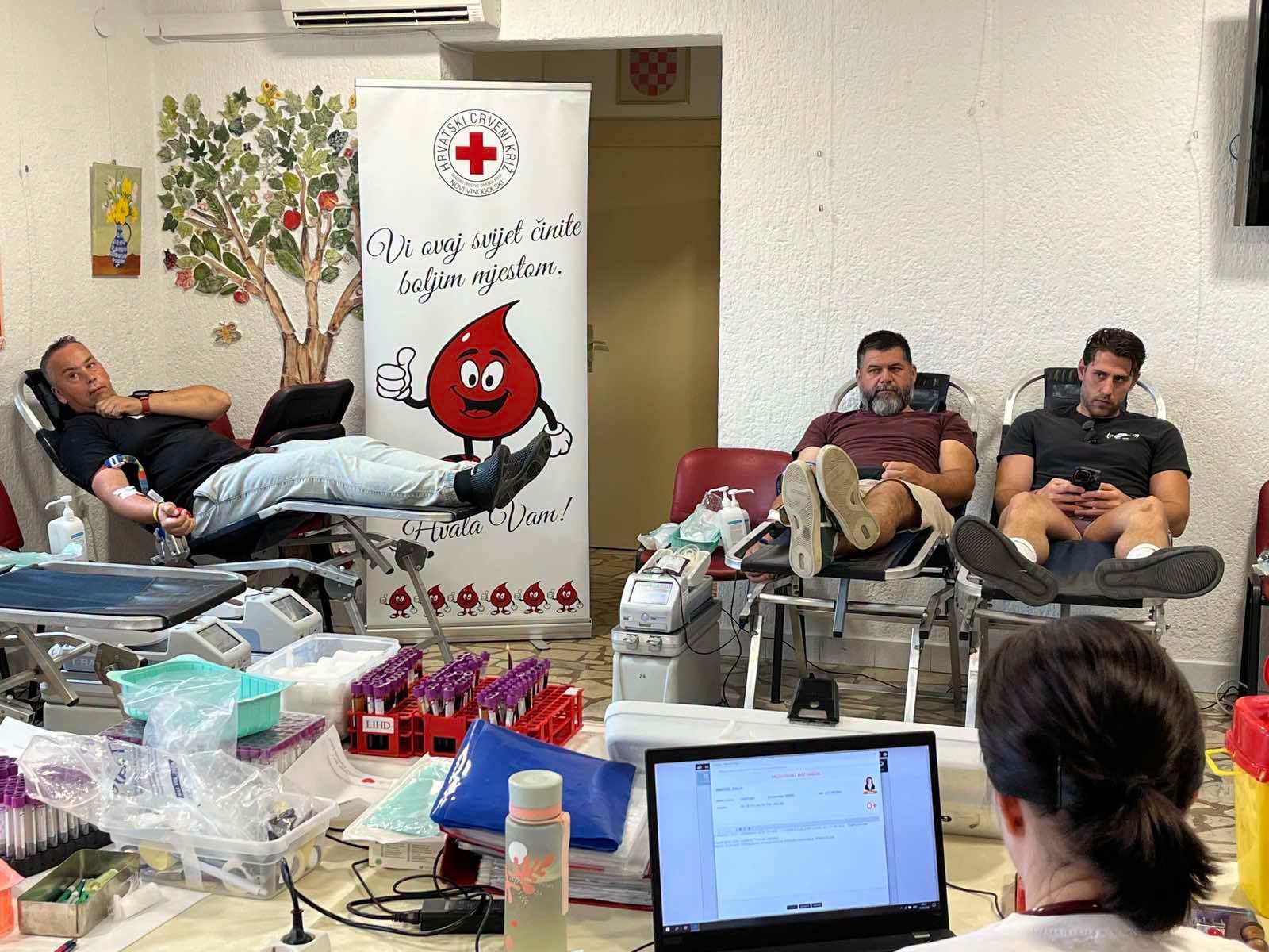 Akcija dobrovoljnog darivanja krvi 15.06.2026